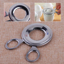 Stainless Steel Durable Boiled Egg Topper Remover Egg Cutter Cup Slicer Opener