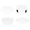 Motorcycle Clear Dashboard Instrument Cluster Gauge Cover For Yamaha LC 135