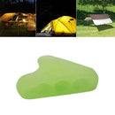 1 Pcs Noctilucent Camping Tent Lock Cord Rope Fastener Guy Line Tensioners Tool