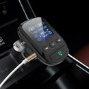 BT06 LCD Bluetooth FM Transmitter Car Kit MP3 Player QC3.0 USB Charger