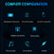 V8   Bluetooth 5.0 Earphones 350mAh  Wireless