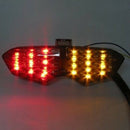 Smoke Integrated Led Tail Light Turn Signals for Yamaha Yzf R6 03-05 04 Yzf