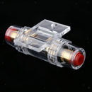 Auto Audio Stereo Refit AGU Fuse Holder 4/8 Gauge Cable + 4pcs 30 Amp Fuses