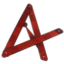 Emergency Red Reflective Triangle Warning Sign PVC Safety Portable Car Supplie,a
