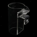 Acrylic Ring Station Aquarium Fish Safe Food Feeder Round Feeding Circle