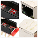 Nano ENC28J60 ethernet shield for Arduino Nano 3.0 RJ45 Webserver Module