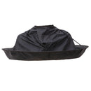 DIY Hair Cutting Cape Hairdressing Umbrella Cloak Salon Barber Black 60cm