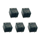 5 Pieces 5-pole Automotive Relay Set Changeover Relay Changeover Relay For