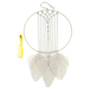 Hand-woven Tapestry Bohemian Lace Dream Catcher Tassel Wall Hanging Macr Kw