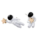 Cute Space Astronaut Star Ear Studs Earrings Drop Dangle Earrings Women Jewelry
