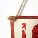 Wooden Letter Love You More Wall Hanging Board Plaques Signs Decorate Plate