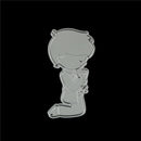 1Pc Pray Boy Design Metal Cutting Die For DIY Scrapbooking Album Paper Card FT