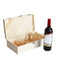 Champagne Engagement Wooden Gift Box Wine Wedding Gift NTN1