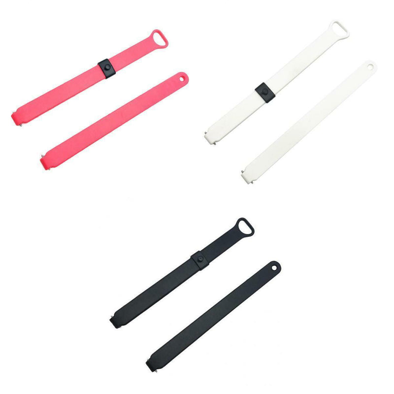 3 Pcs Replacement TPE Watch Band Wrist Strap For Misfit Ray Fitness Tracker