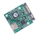 Micro SD TF Card To 22pin SATA Adapter Card 2.5in HDD Enclosure TF Cards To SATA