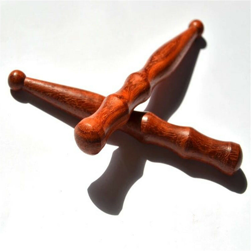 Acupoint Pen Massage Tools Hand Foot Body Mahogany Rosewood Beauty Health Pen