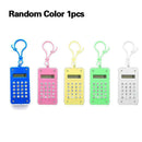 Candy Color Mini Calculator Cute Simple Portable Mathematics Learning New T K5S7