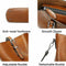 Women's Handbags PU Tote Large Capacity Shopping Bags Top-Handle Bags Fashi R2F6