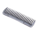 Stainless Steel Polished Currycomb Horse Pony Grooming Comb Tool Smooth