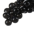 Soft Plastic Burgundy Bunch Simulation Grapes Fruit Home Decoration T7E8