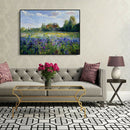 Painting By Numbers Kit DIY Village Canvas Oil Art Picture for Home Decor