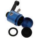 Blue Motorcycle ATV Brake Oil Cup Fluid Tank Reservoir for Yamaha MT07 MT09