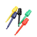 10pcs Large Size Round Single Hook Clip Test Probe for Electronic Testing