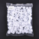 100Pcs/Pack White Car Door Panel Trim Push Pin Rivet Clip Fastener Retainer AU