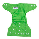 7x Reusable Adjustable Washable Baby Soft Cloth Nappy Diaper One Size +7 In U4M2