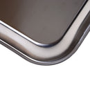 Dental Stainless Steel Surgical Tray Dental Dish Lab Instrument Tool 22*11*2cmMO