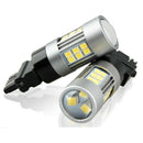 Auto Car 27LED Fog Headlight Bulbs  Hi/Lo Beam Lamps T25 2835