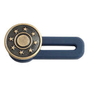 Metal Silicone Button Adjustable Detachable Jeans Button for Clothing (9) A