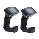 2x Universal Rotatable HD Webcam Cam Laptop USB Camera Built-in Mic for Learning