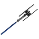 Ratchet Brake Piston Caliper Spreader Tool - Easy To Use Twin Quad Pistons U5D5