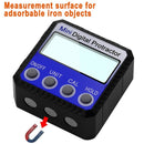 Digital Protractor Inclinometer Level Box Waterproof Angle Finder Measure B A9B3
