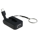 USB 3.1 Type C USB-C to VGA Adapter for MacBook Pro Chromebook Pixel Laptop