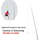 1* Badminton Trainer Stretch Badminton Robot Training Racket Sports Self-study