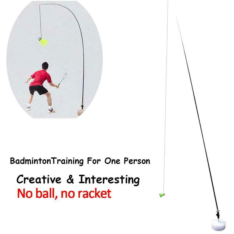 1* Badminton Trainer Stretch Badminton Robot Training Racket Sports Self-study