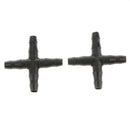 10pcs 4mm / 7mm (Inside / Outside Diameter) Crossing Type tube Watering