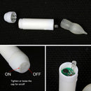 pcs 115mm LED Flameless Led Taper Candle Battery Powered Long Dinner Candle