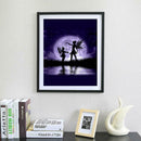 Night Fairy Round DIY Full Drill Diamond Painting Embroidery Cross Stitch