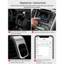 Wireless In-Car Bluetooth FM Transmitter MP3 Radio Adapter Car Kit 2 USB Charger