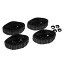 4pcs Upgrade Track Wheels Spare Parts For 1/16 WPL B14 C24 Military Truck RC Car