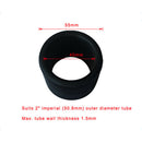 Rubber Rod Holder Insert Protector Sports Durable For 50.8mm Tube