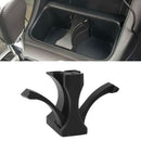 Center Console Cup Holder Insert Dividing Barrier For 2005-2010 Tacoma