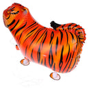 Pet air Animal Foil Balloon Walking tiger balloon Aluminum Balloons Decoratio JR