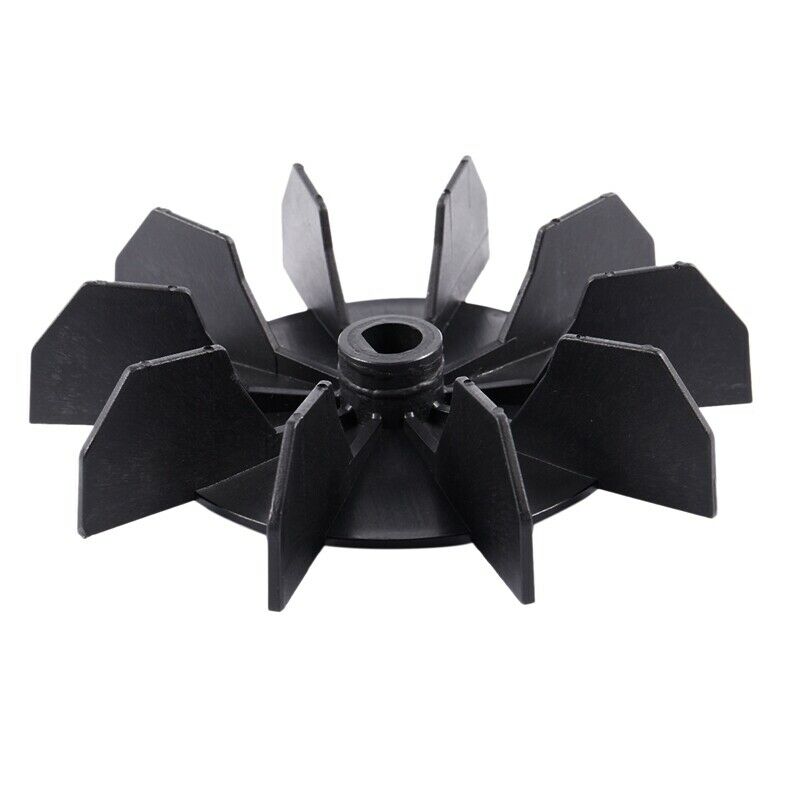 5X(Replacement 0.5" Inner Bore 10 Impeller Air Compressor Motor Fan Blade  Y9M6)