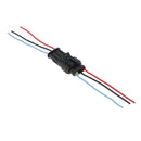 Car Male&Female HID Wire Plug Anti-water 14AWG Cable Wire Harness 3pin