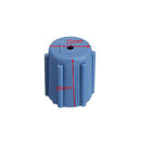 10x Blue+Red AC System Charging Port Covers 13mm&16mm High Low Side Accessories