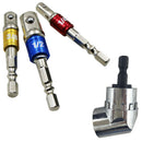 3pcs Hex Drill Bit Socket Adapter Electric Impact Driver Conversion Bar